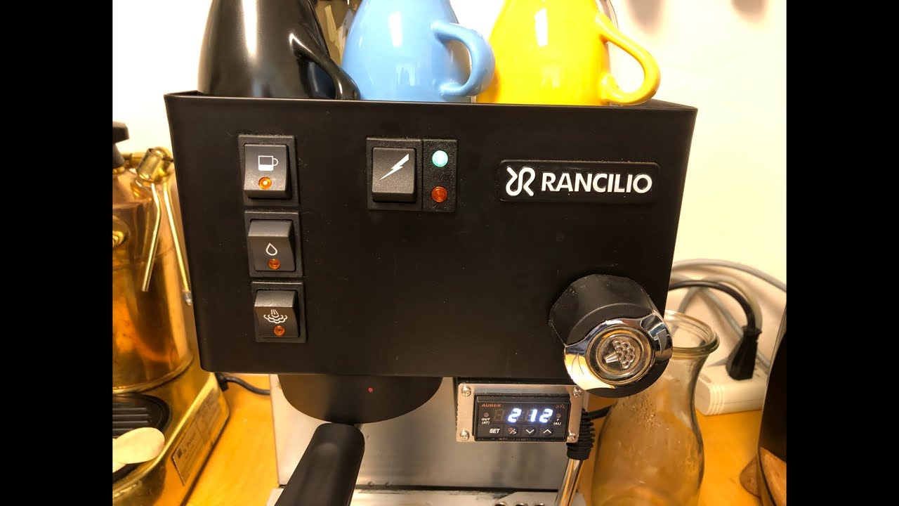 Rancilio Silvia Espresso Maker |How to steaming milk