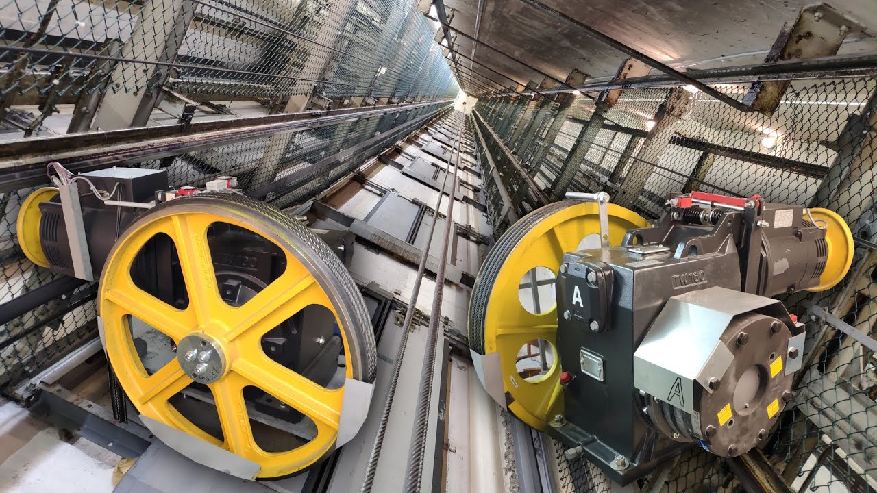 3 FAST High-Rise Generic modded Hävemeier & Sander Lifts in NRW, Germany