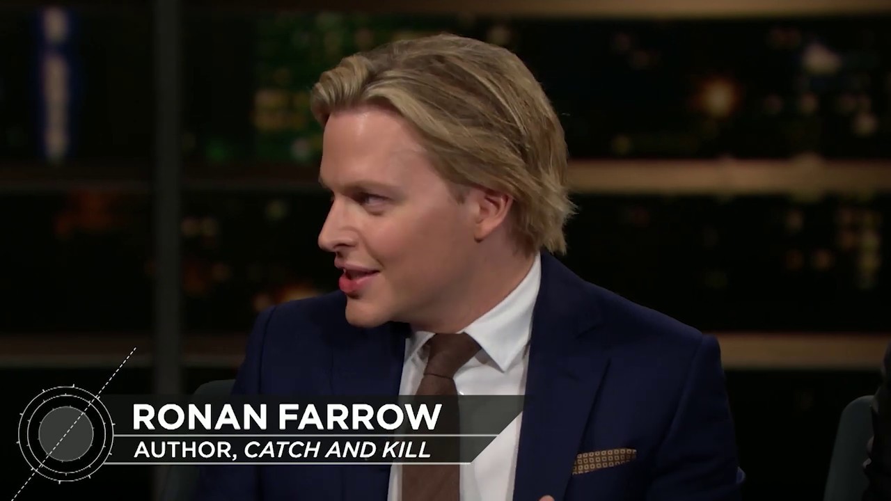 Overtime: Ronan Farrow, Rick Stengel, Christina Bellantoni, Dennis Prager, Dr. Jay Gordon (HBO)