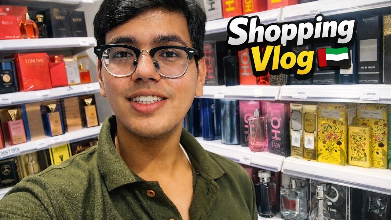 Supermarket Shopping in Abu Dhabi | Hindi Vlog 🇦🇪