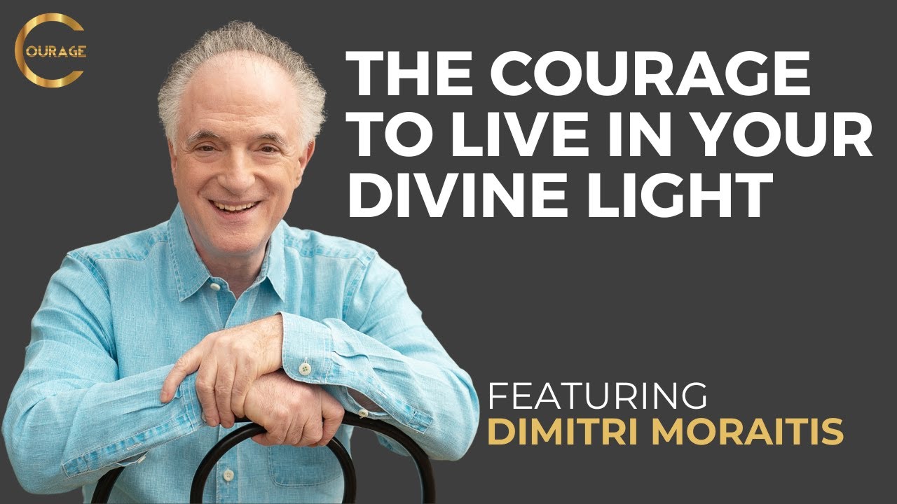 #VOC S2EP27 | The Courage to Live in your Divine Light | Dimitri Moraitis | Ken D Foster