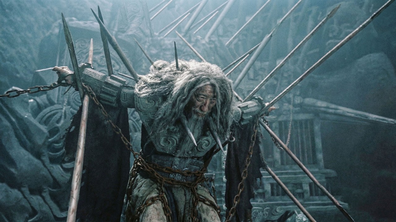 Locked Up for 12 Years in the Toughest Prison, He’s Actually an Unstoppable Kung Fu Master