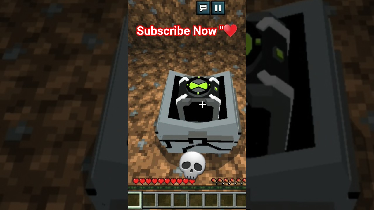 craftsman 5 cool ben 10 mod 😎 #shortsfeed #minecraft #youtubeshorts #gaming #omnitrix