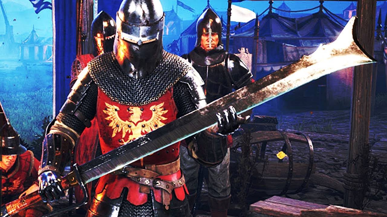 TOP 4:  JOGOS BRUTAIS de BATALHA MEDIEVAL para PC e CONSOLES EM 2021