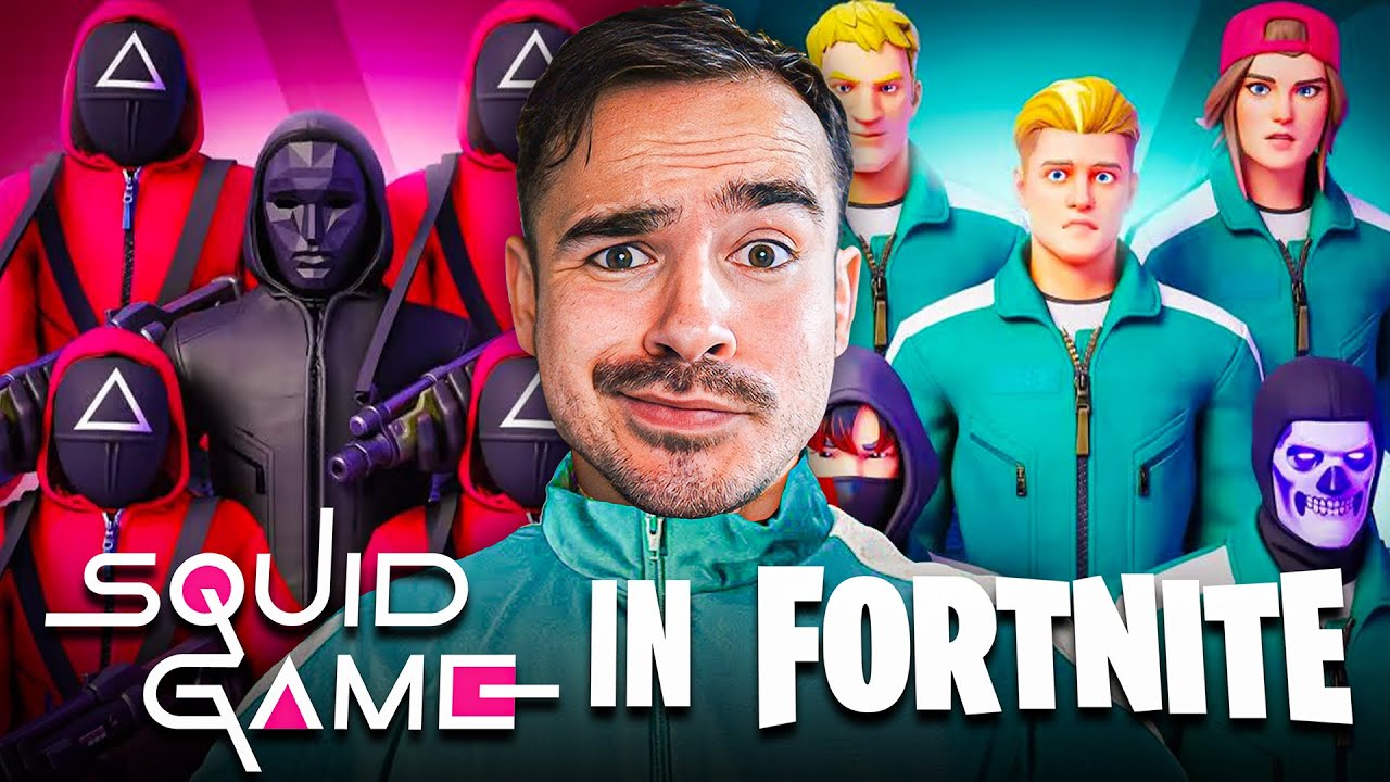 ERNESTO spielt SQUID GAME in FORTNITE 😂🔥