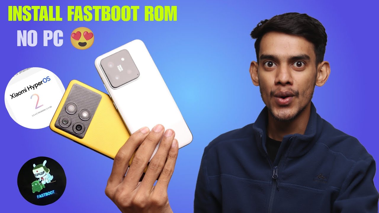 (First Time) Install Fastboot Rom Without PC Any Xiaomi Smartphone 🔥