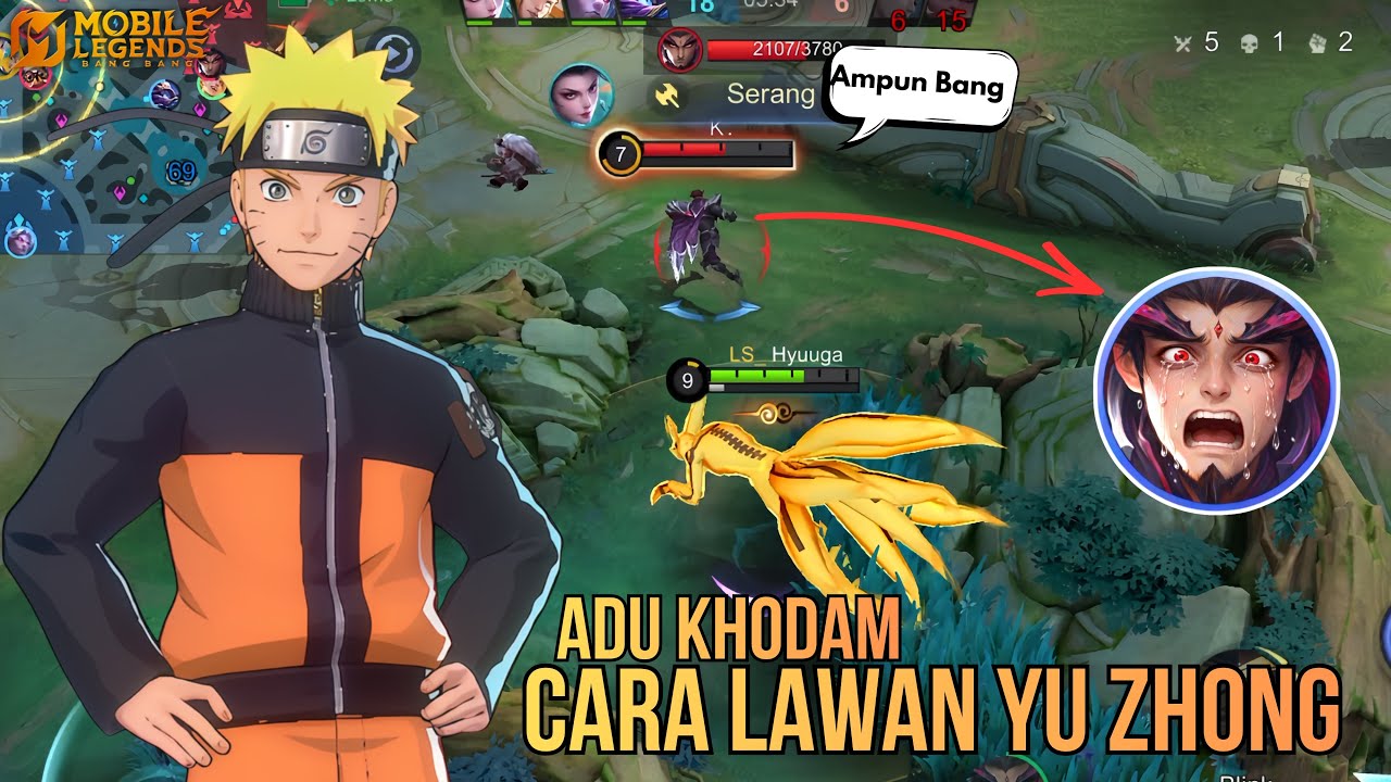 BUILD TERBAIK LUKAS EXP BUAT LAWAN YU ZHONG, DI JAMIN MENANG BY ONE