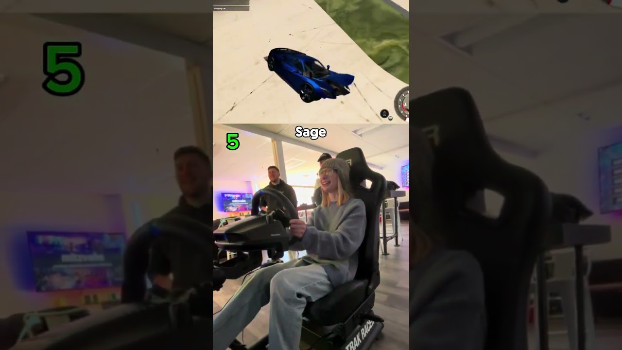 Definitely getting our licenses suspended after this one 😅 #drivingsimulator #beamngdrive