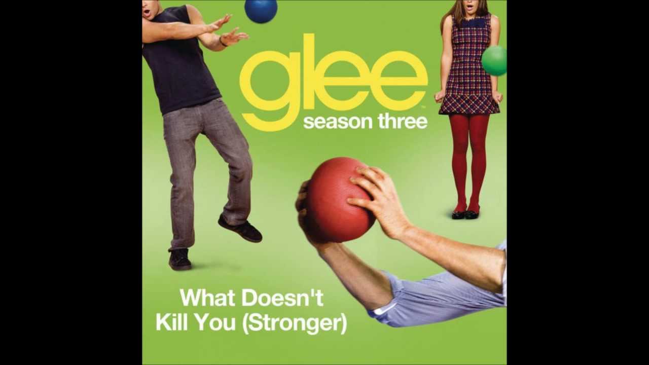 Glee- What Doesn't Kill You (Stronger) (Sped Up)