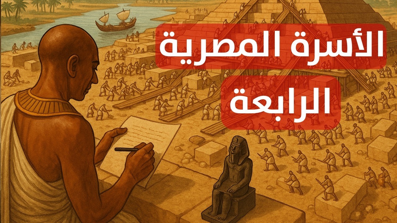 الأسرة المصرية الرابعة : عصر بناء الأهرامات العظيمة