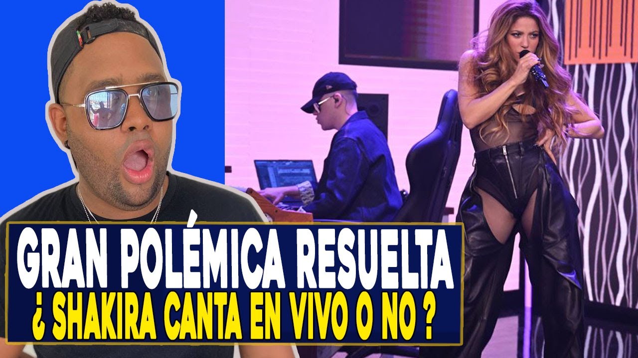 GRAN POLEMICA RESUELTA POR LOS MEJORES  ¿SHAKIRA CANTO EN VIVO O NO EN ESTA PRESENTACION?