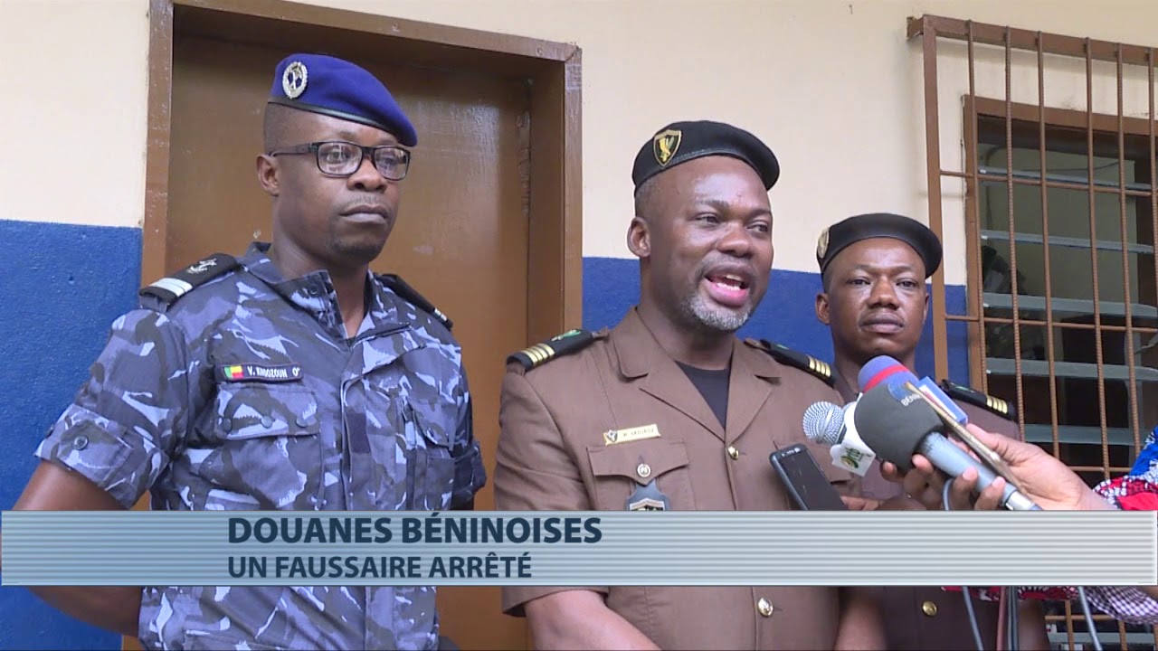 Un faussaire arrêté à la douane béninoise