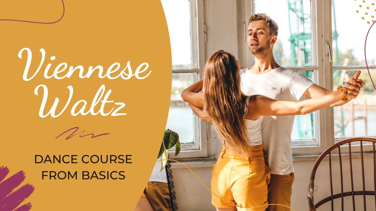 VIENNESE WALTZ FROM BASICS 💃🕺 Dance Classes Online | How to dance Waltz?