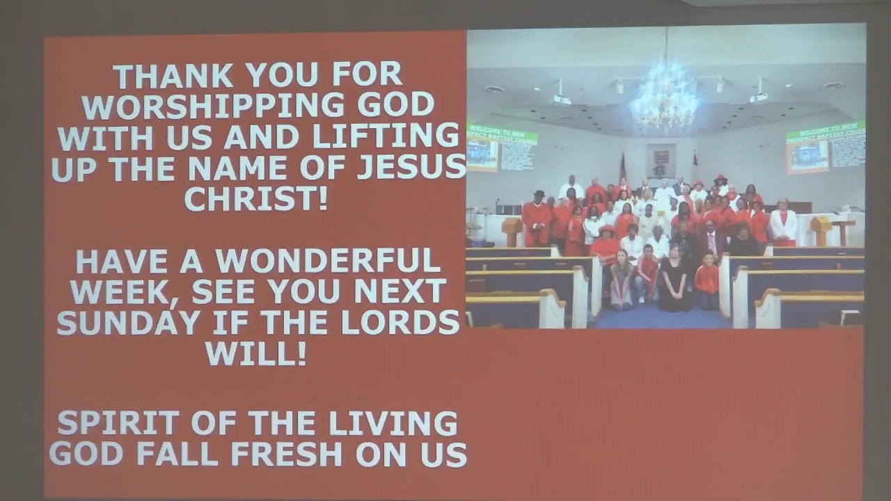 NEW PROSPECT BAPTIST CHURCH (LIVE) 