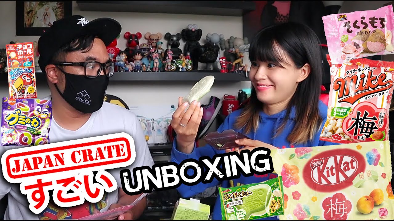 Japan Crate April 2021, Spring Season Edition - Unboxing