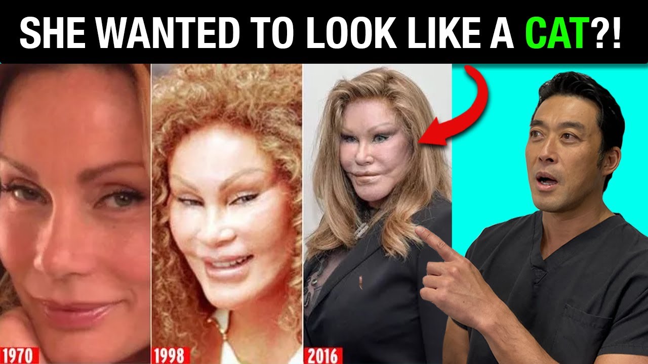Plastic Surgeon REACTS to CATWOMAN?!