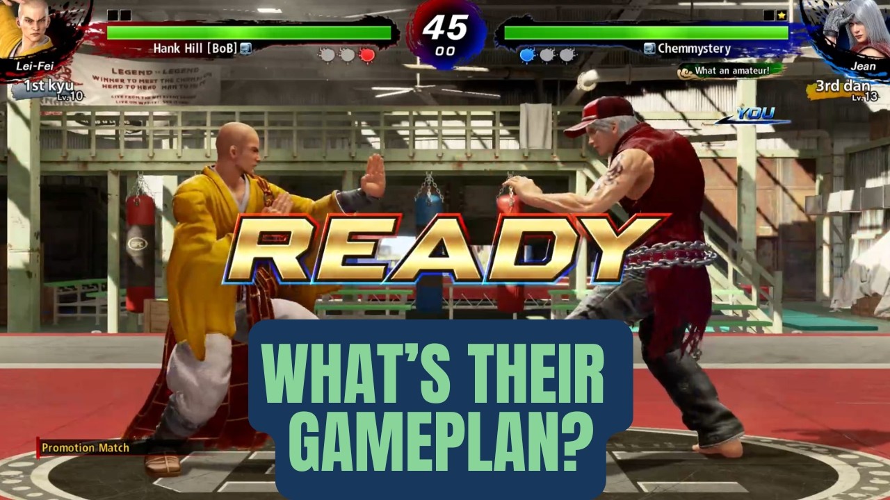 VF5 R.E.V.O. World Stage Ranked #4: What's The Opponent's Plan?