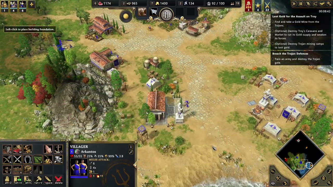 Age of Mythology: Retold Walkthrough Part 5