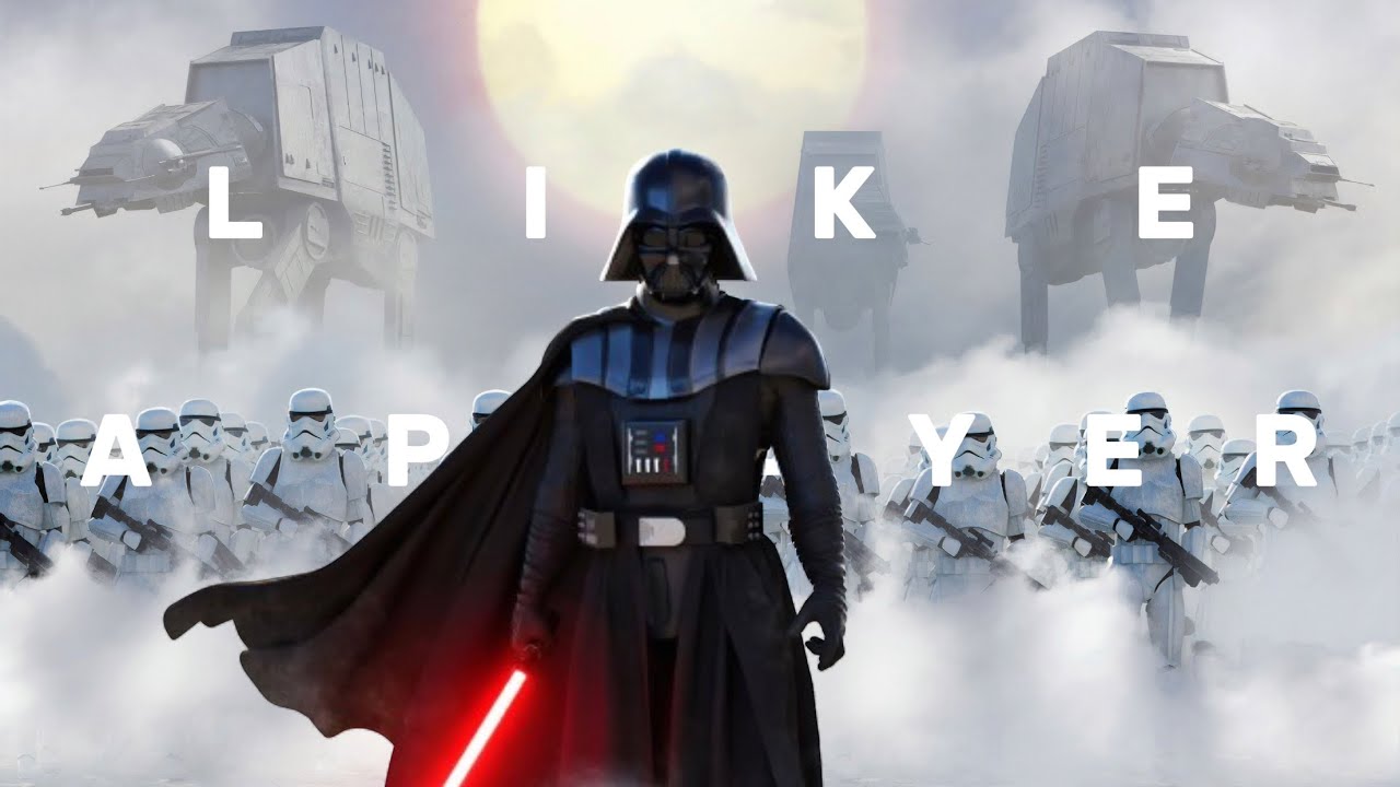Star Wars like a prayer choir edit