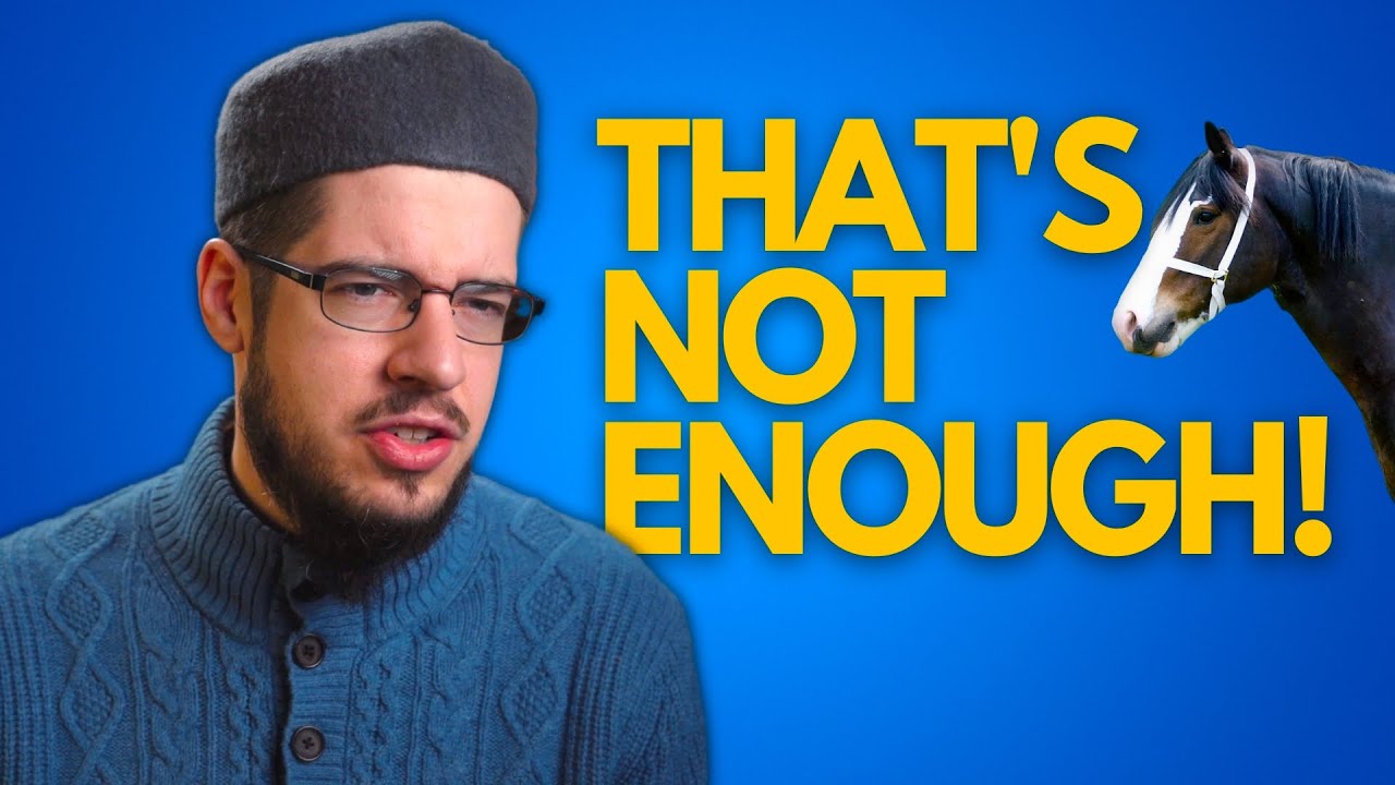 The Story of Ibn Abbas and The Horse | Imam Tom Facchine