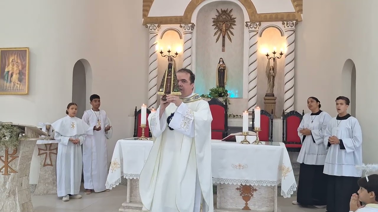 Consagração a Nossa Senhora Aparecida 12/10/25 9h30