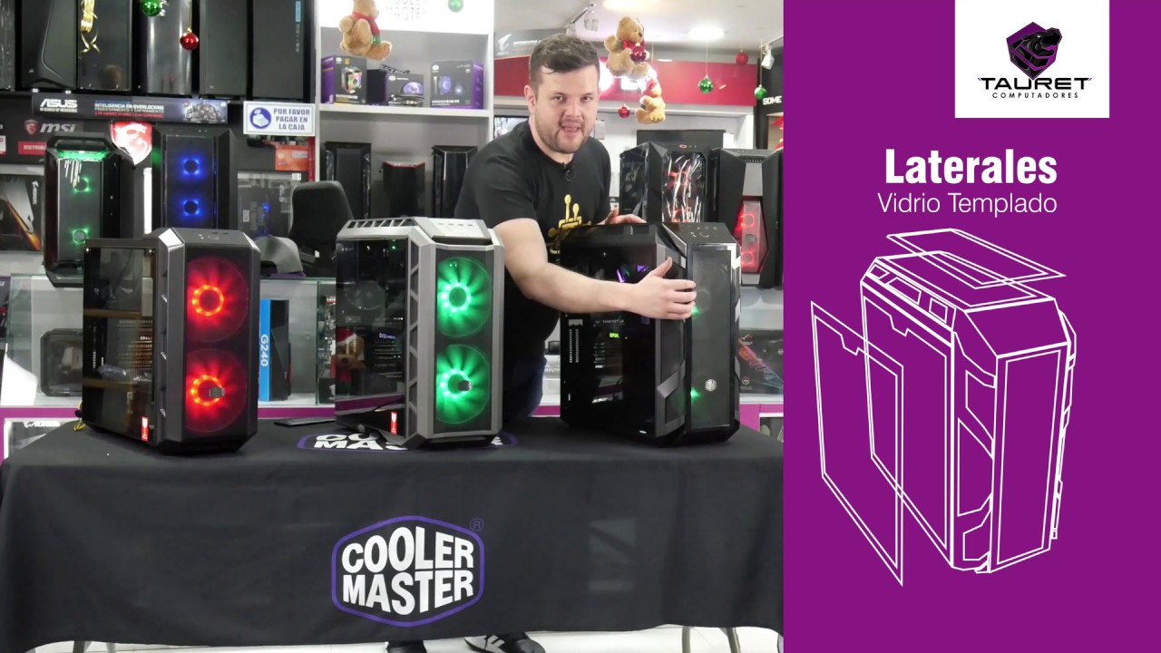 Serie H500 Cooler Master