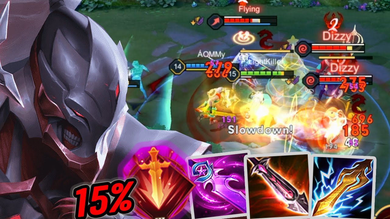RoV : Hayate ฮายาเตะสายดาบปัก15% เซ็ทโซโลดาบ3สี! (ยังไม่เนิฟ) - Hutton