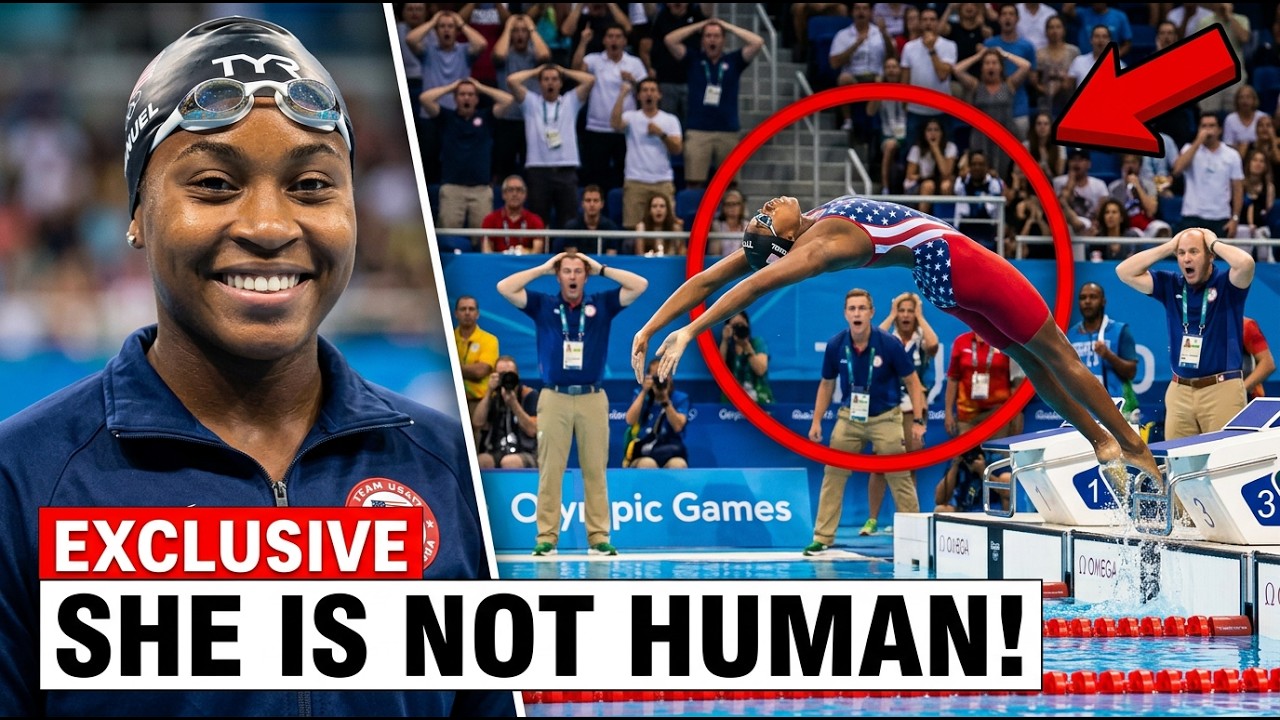 This Girl Is DESTROYING World Records &ndash; Even Michael Phelps Is STUNNED! &ndash; Simone Manuel