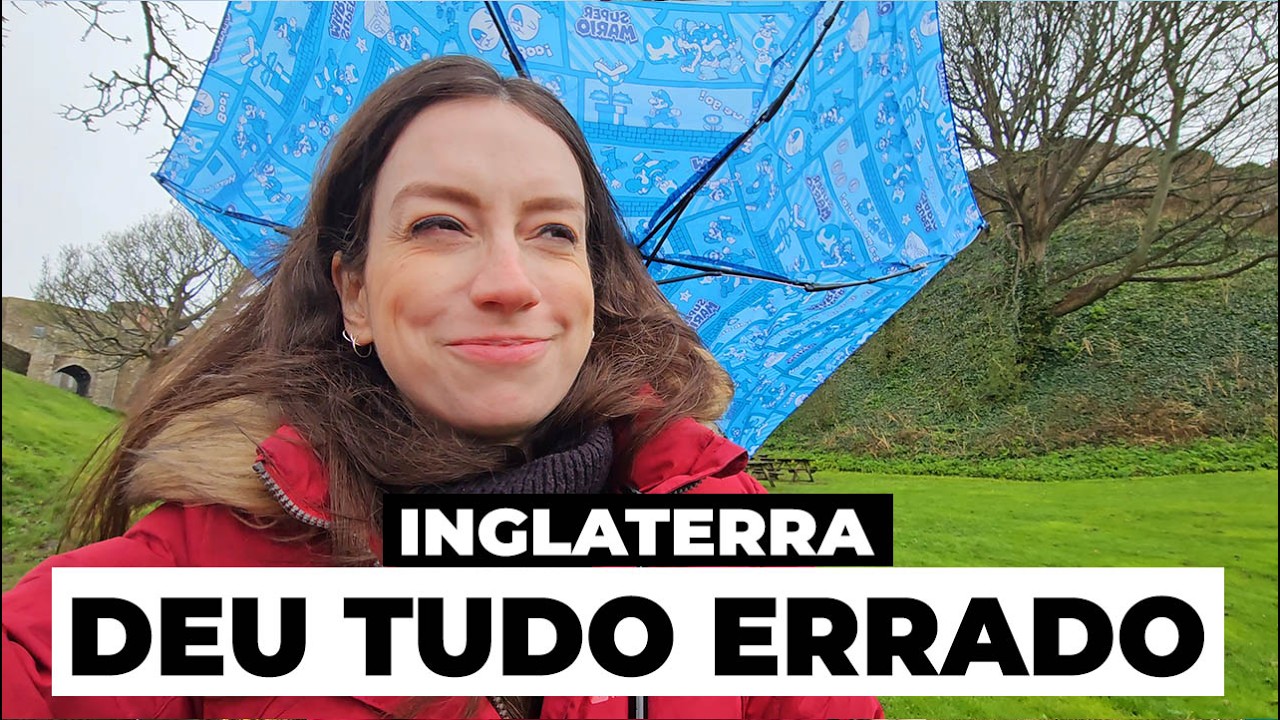 TOUR de LONDRES: CASTELO DE DOVER, CLIFFS OF DOVER E CANTERBURY: VALE A PENA?