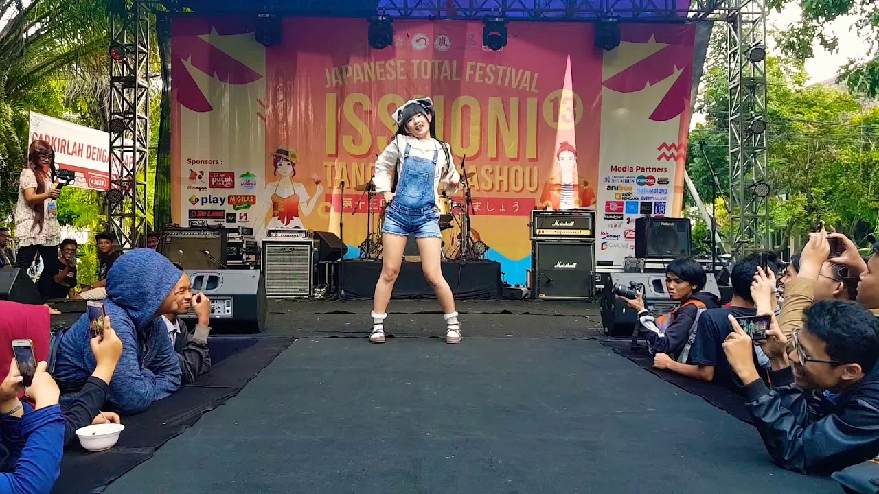 Koi no Hime Hime☆Pettanko Dance Cover by Ola Aphrodite♡♡