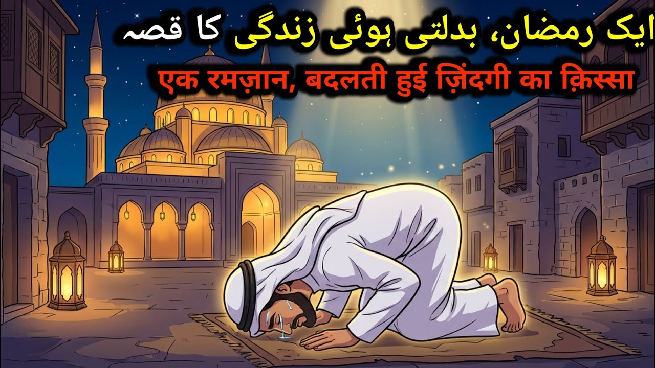 Ek Ramzan | Badalti Hui Zindagi | Moral Stories In Hindi | Old Islamic stories | @dastanokasafar 