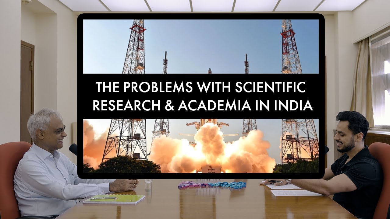 The Harsh Reality of Scientific Research & Academia in India