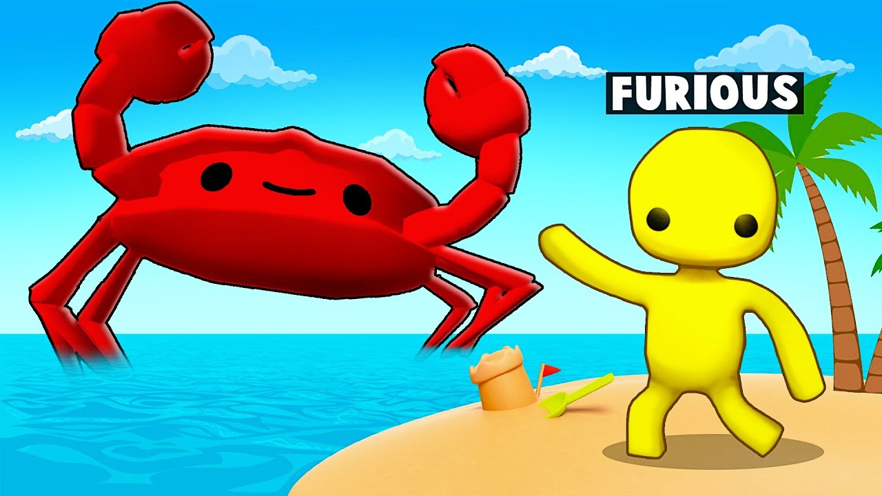 FURIOUS A INVOQUÉ UN CRABE GÉANT PLUS GRAND QUE LA CARTE WOBBLY LIFE
