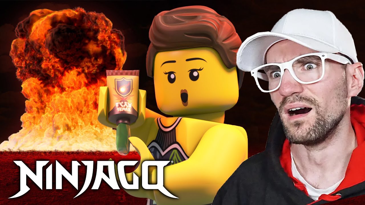 Die KOMISCHSTE WERBUNG in LEGO NINJAGO