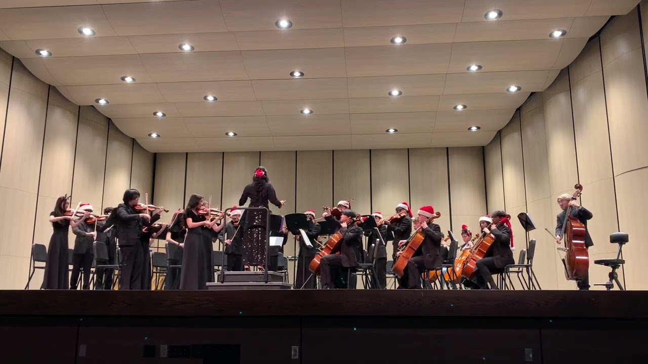 Carol of the Bells - arr. Michael Hopkins - Chamber Orchestra