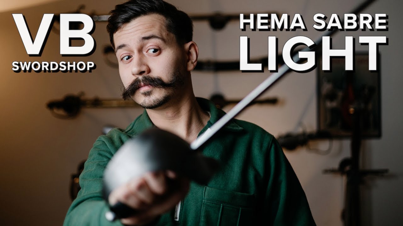 VB Swordshop HEMA Sabre LIGHT | Обзор