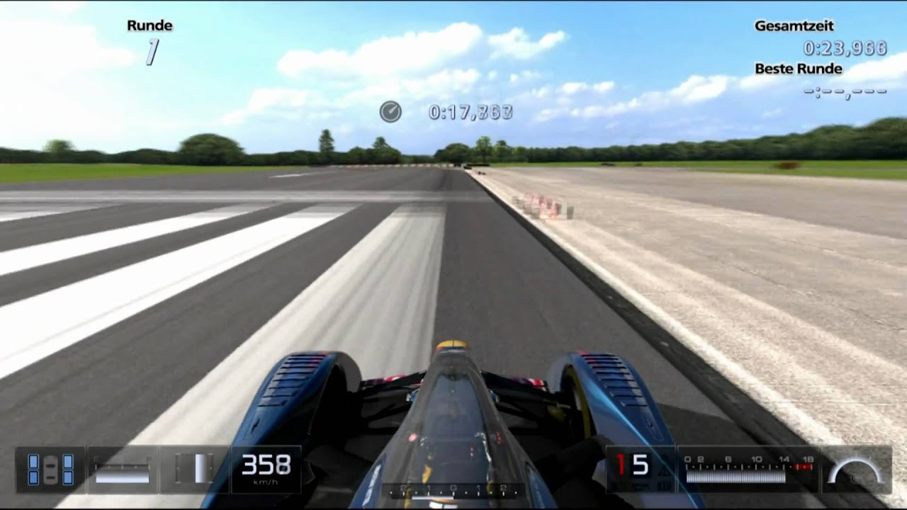 Red Bull X2010 Top Gear Test Track (X1)