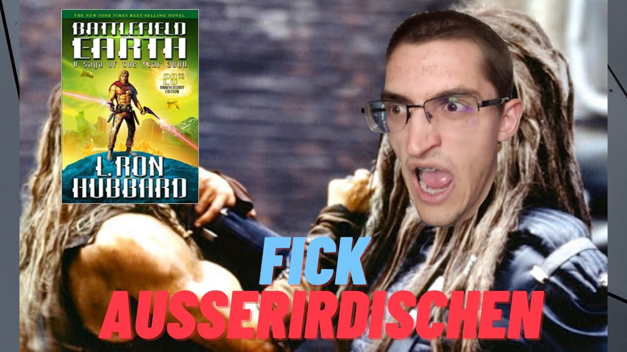 I read Battlefield Earth and it sucked