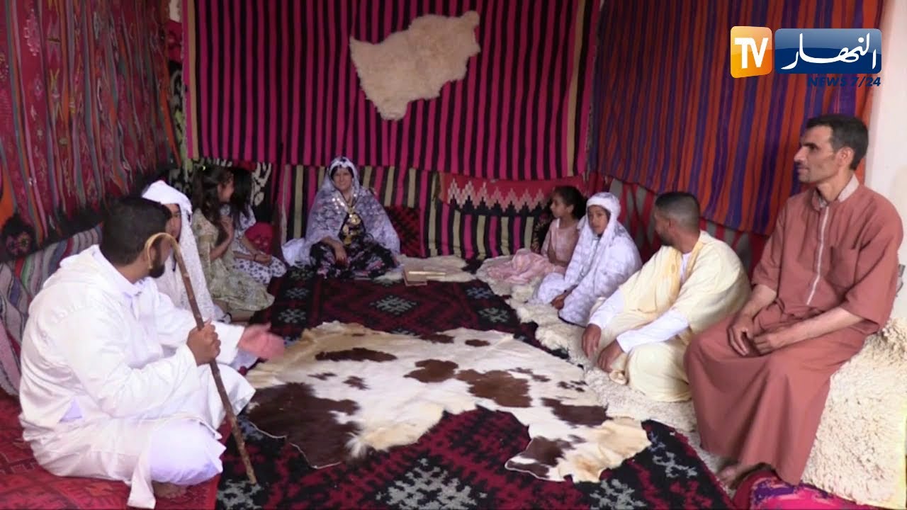 الهيدورة.. ديكور تقليدي أصيل تحافظ عليه نسوة الجلفة من جيل إلى الجيل