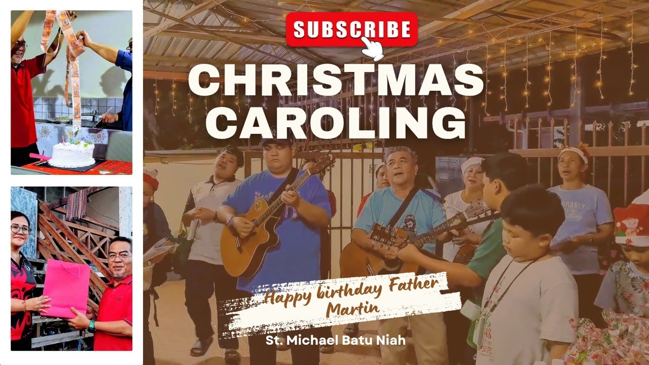 Caroling 2025 || Day - 12 || Buat Suprise Untuk Father Martin || 