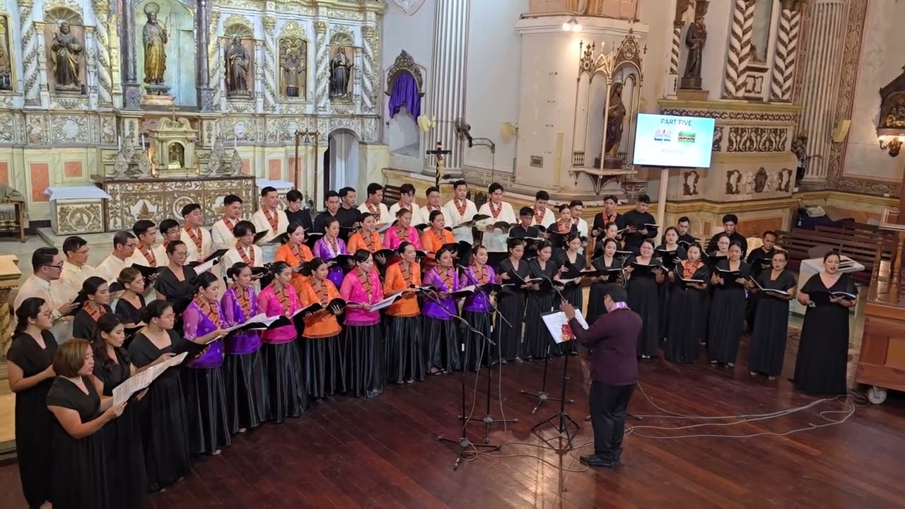 The Rhythm of Life - Sung by Mirabilia Dei Chorale & Gintong Siwala