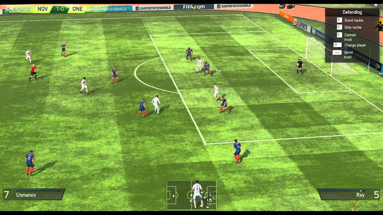 FIFA WORLD PC Beta Gameplay / Ultra High Graphics - HD