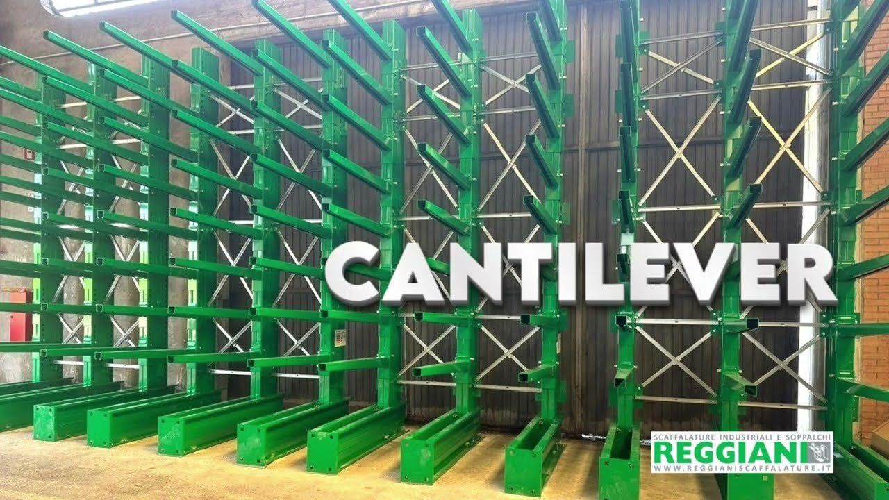 CANTILEVER #logistica #magazzino