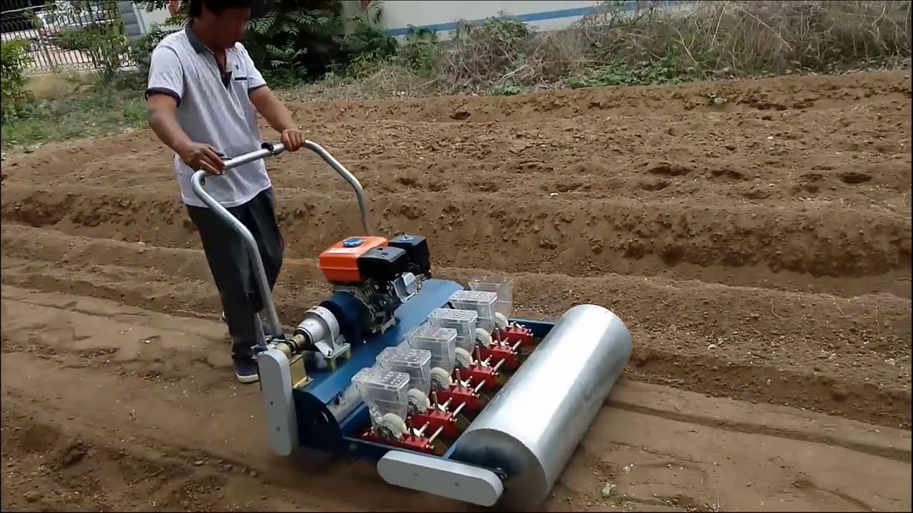 ANON 6 rows vegetable planter
