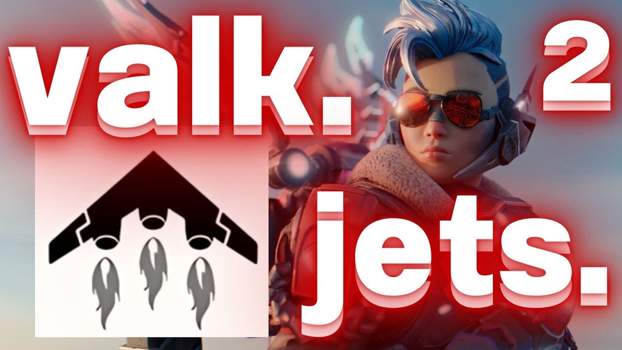 0.1% Valkyrie ПОЛНОЕ РУКОВОДСТВО - Ч. 2: РЕАКТИВНЫЙ РАНЕЦ СВВП | Apex Legends | Сезон 21+