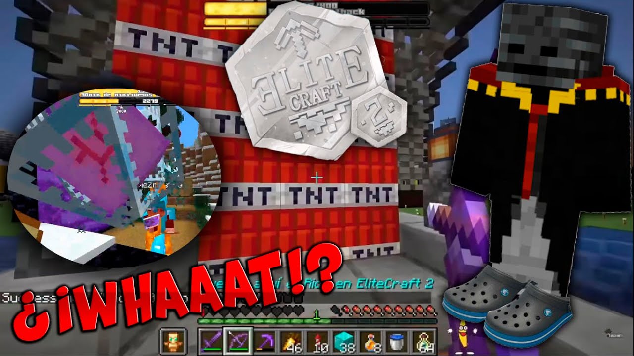 LOS MEJORES MOMENTOS DE TODO ELITECRAFT 2 | ELITE TV