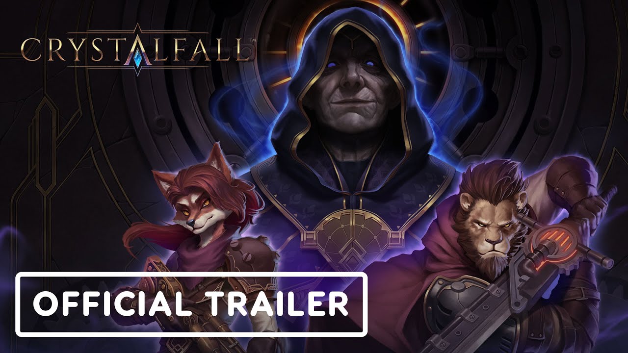 Crystalfall - Official Early Access Release Date Trailer