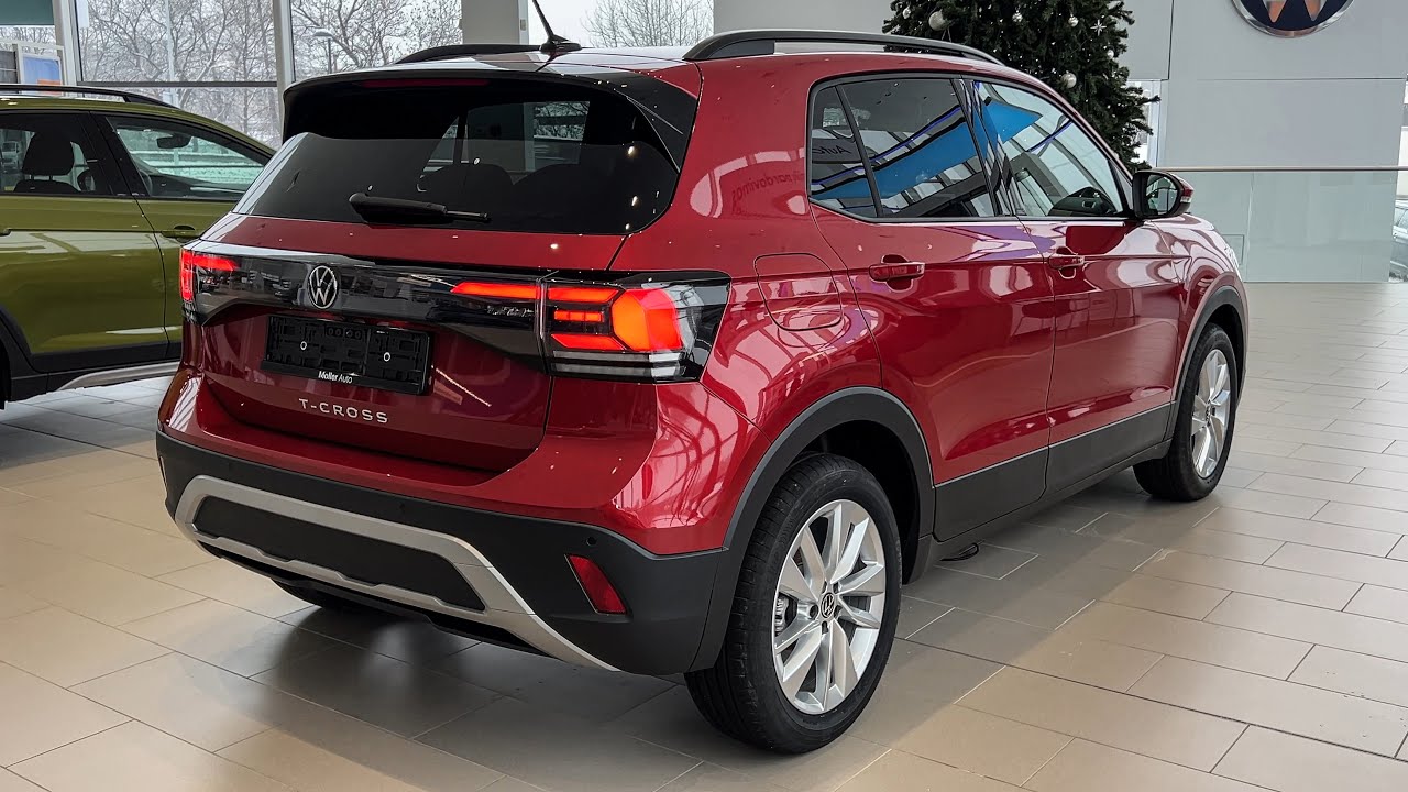 2026 VW T-Cross - Full Walkaround 4K (Interior & Exterior)