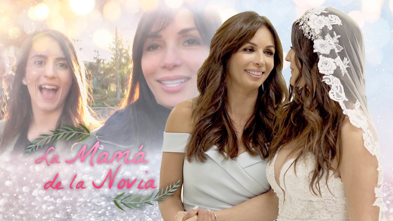 Giselle Blondet da una gran lección de amor horas antes de la boda de su hija | La Mamá de la Novia,