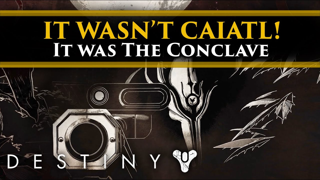 Destiny 2 Lore - The real masterminds behind Zavala's assassination! It wasn't Caiatl's plan!